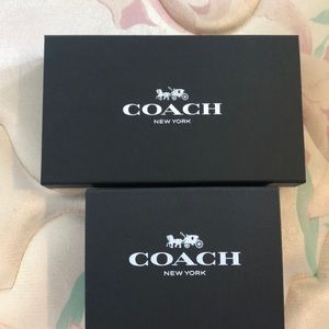 Coach boxes